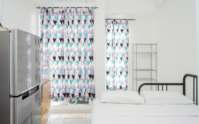 Comfy and Minimalist Studio Akasa Pure Living Apartment