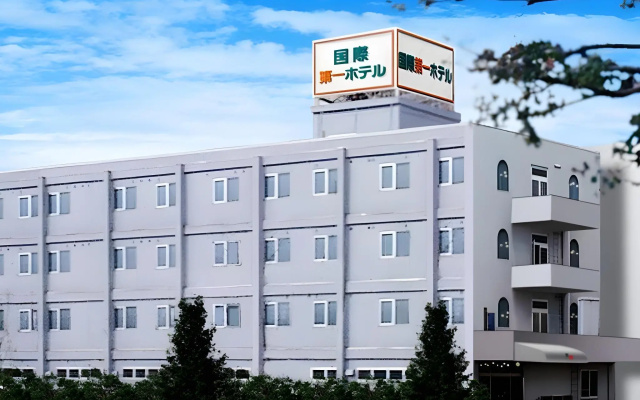 Oyama Kokusai Daiichi Hotel — 3-star hotel in Oyama