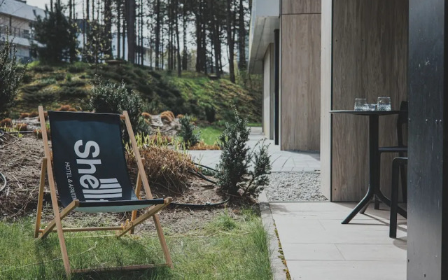 Amarillo Nadmorski Azyl Shellter Rogowo Gara