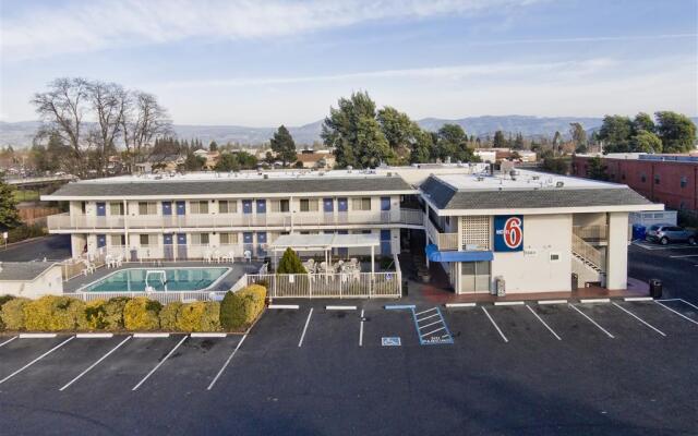 Motel 6-Napa, CA