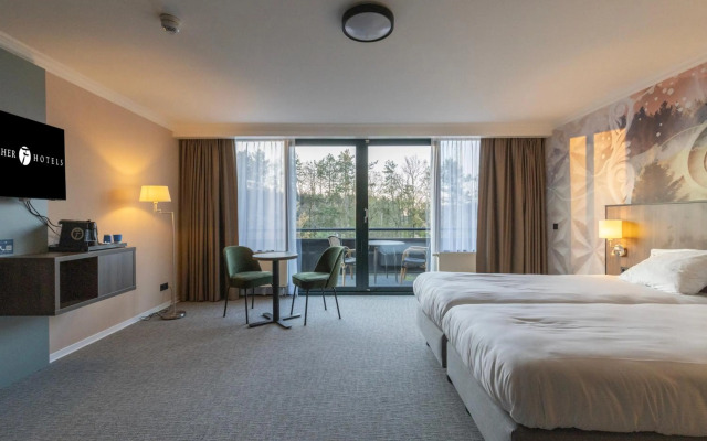 Fletcher Familiehotel De Hunzebergen