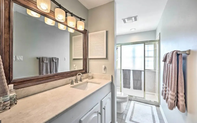 Waterfront Hot Springs Condo: Pool, Hot Tub Access