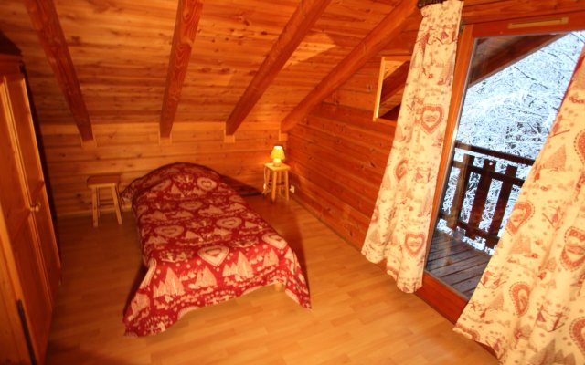 Chalet en Madrier - Les Kukas 3 chambres