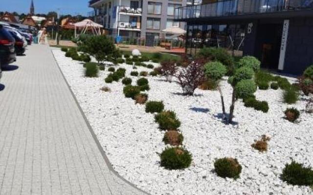 APARTAMENT BLUE II z basenem, Marynarska 10, Sarbinowo