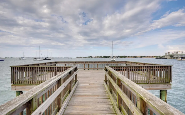 St Augustine Studio - Walk to Marina & Downtown