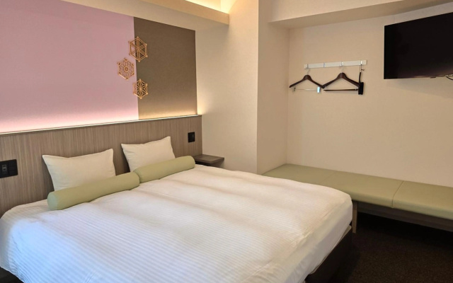 Hotel Japanesque Kyoto Station ZEQUU – Guest Rooms – Kyoto