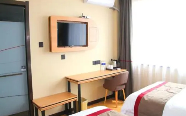 Thank Inn Plus Hotel jilin siping gongzhuling high-speed railway south station – Guest Rooms – Changchun