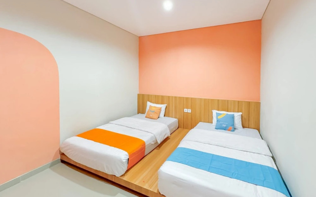 SANS Stay Nagomi Gayamsari Semarang – Guest Rooms – Semarang