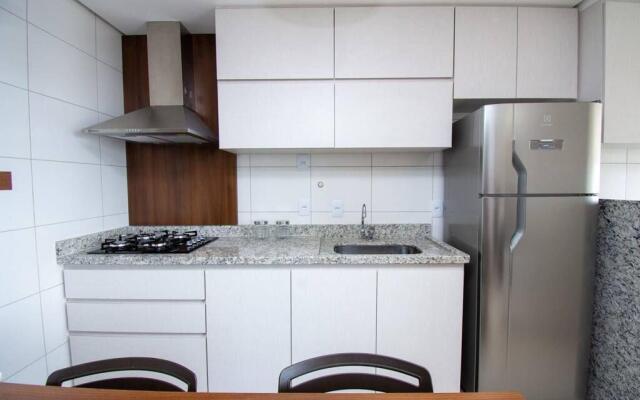 Flat belíssimo no Setor Bueno - Edifício The Expression - TH1610