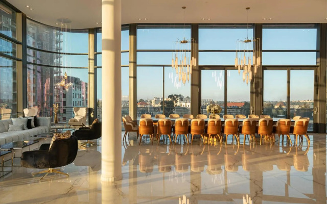 EVEN ISRAEL PENTHOUSE- JACUZZI- 5 royal Masters