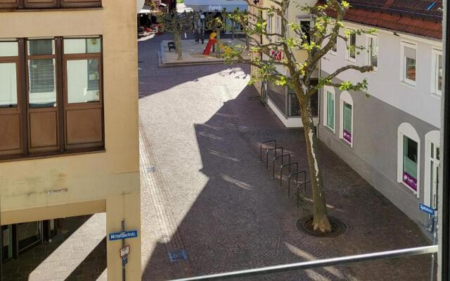 Zentrale Ferienwohnung in Aalen City mit 4-Sternen
