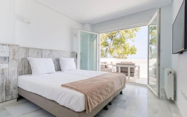 Luxury apartment with sea view on the Costa Blanca