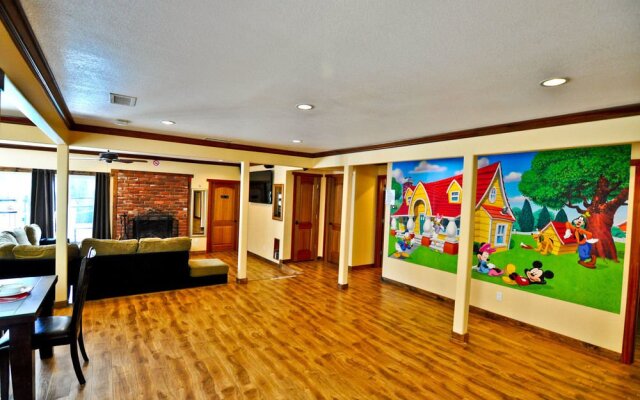 Magic Forest Disney Theme Home