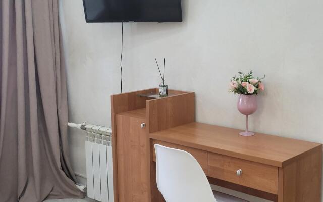 An apartment with a soul in the Gagarin 9 microdistrict