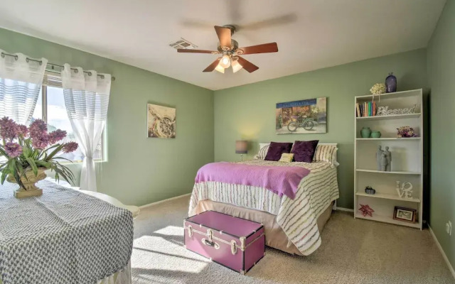 Hot Tub & Fire Pit: Mtn-view Mesa Home!