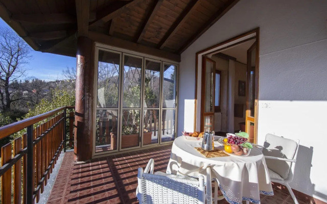 Villa La Verbanina Private Garden
