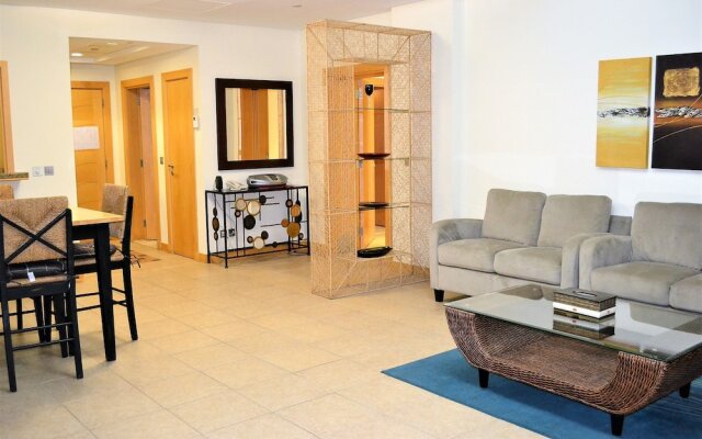 Entire 1 Bedroom Apartment in the Prestigious Palk Jumeirah - NBT
