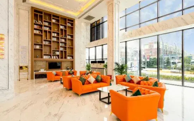 Vienna International Hotel Huai'an Lianshui Riverside Wuyue Plaza Wudao Lake