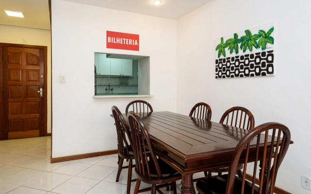 Apartamento 3Qtos a 200m da Praia | NSC 1010/302