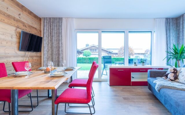 Spacious Apartment in Saalfelden With Terrace