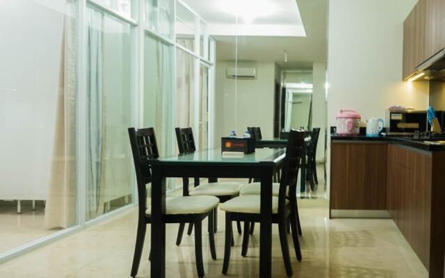 2BR with Study Room at L'Avenue Apartment