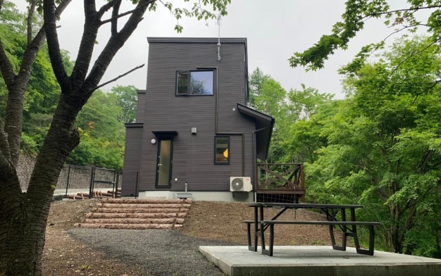 晴耕雨読の家#Outlet#Karuizawa station10mins by car#Wifi&Max11ppl#Pet OK#BBQ – Outside – Shimonita