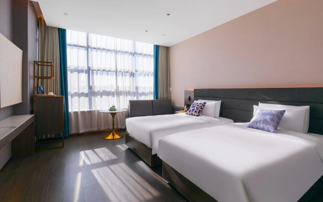Atour Hotel Beijing Linkong New National Exhibition Center Branch – Guest Rooms – Beijing