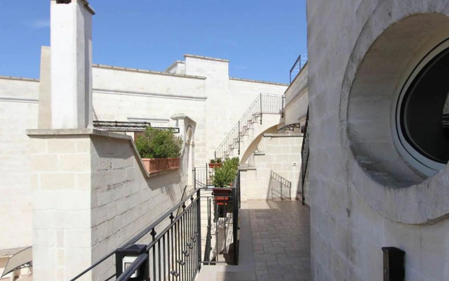 Lovely apartment in Diso with private terrace