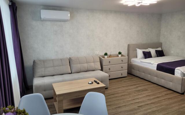 Апартаменты на улице Циолковского 36