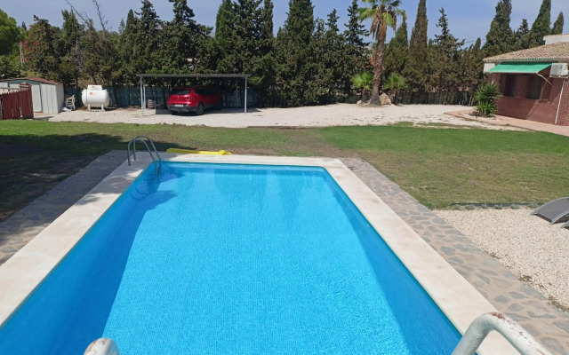 Las Yucas rural house