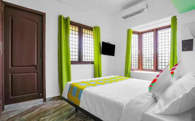Oyo Home 49116 Vibrant Stay Near Uthandi Beach