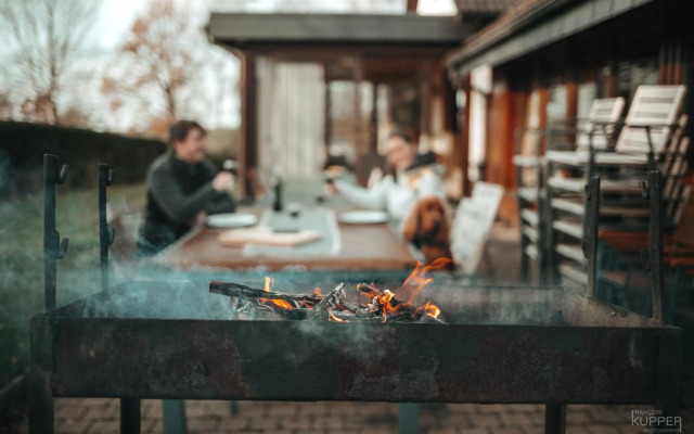 Le Héron 28pers, Malmedy- Home cinéma, balnéo, sauna, jardin
