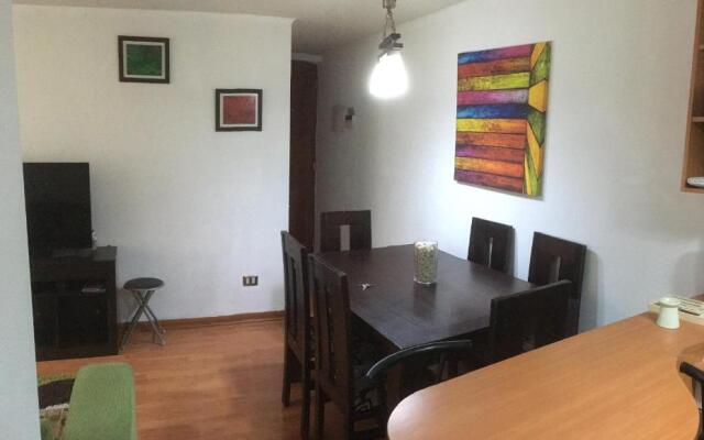 Apartamento Full Equipado Santiago Centro