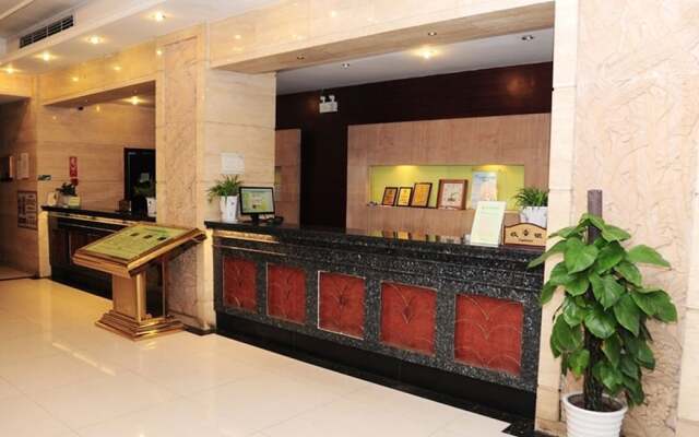 GreenTree Inn Tongling Yayuan