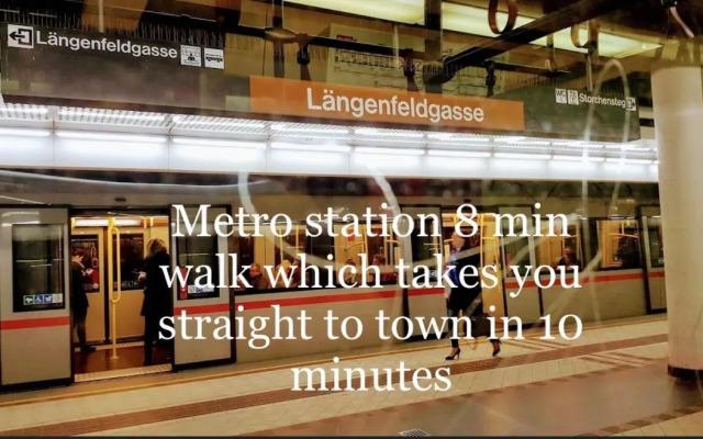 SISSI new luxurious apartment near Schönbrunn and Westbahnhof