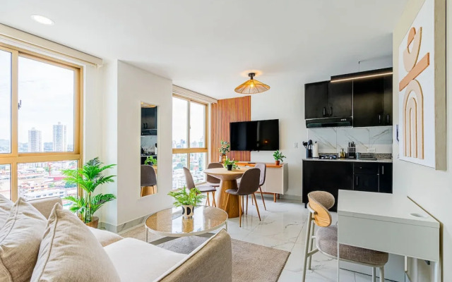 w Amazing 1BR in Obarrio