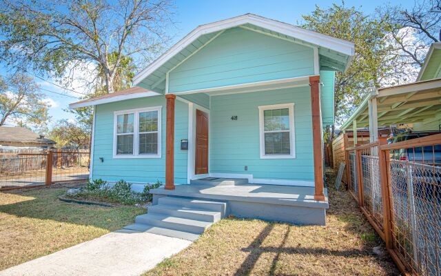 Cozy Remodeled 2br 1ba Near Downtown