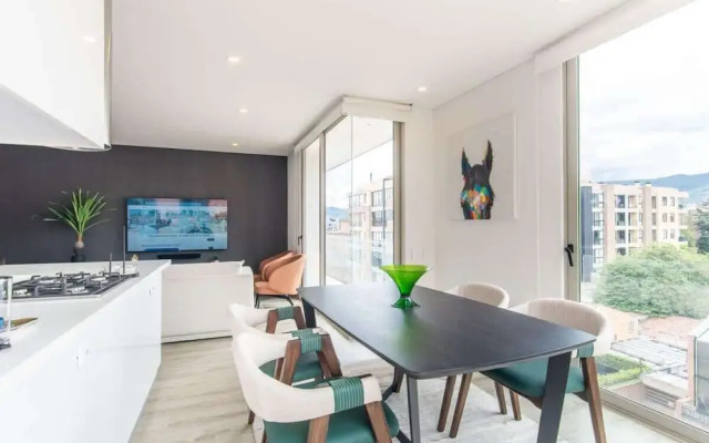 Modern Apartment in Usaquien