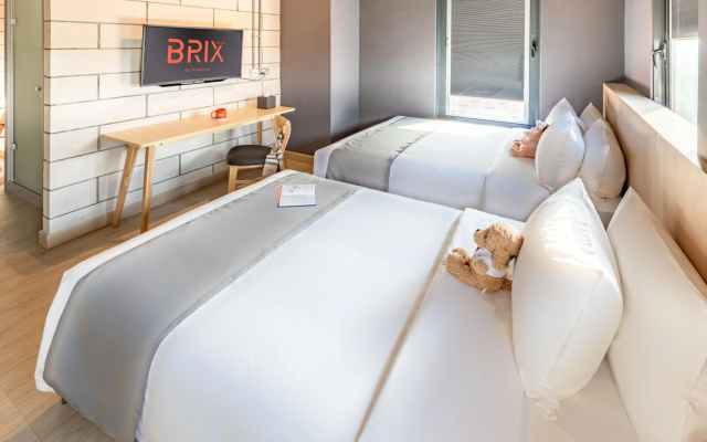 BRIX KLIA By Pinetree – Guest Rooms – Sepang