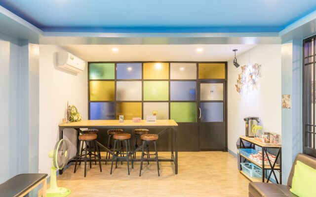 The Blue Place Hotel DMK by ZUZU