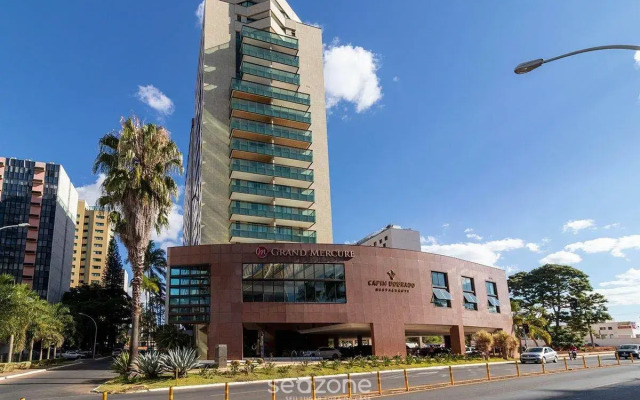 Apartamento em hotel 5 Estrelas Brasília - GMB0414