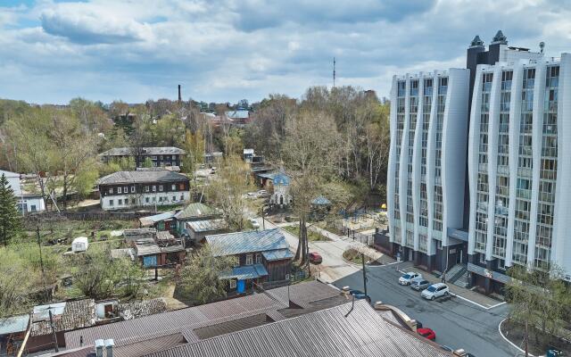 Апартаменты Петровские на улице Большая Подгорная 87