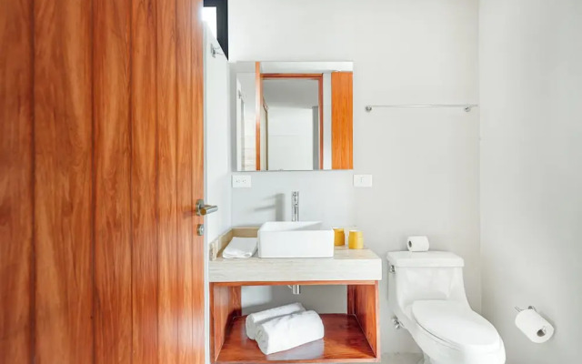 Lofts with pool