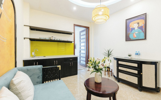 Sun Clover Boutique Hotel – Lobby – Hanoi