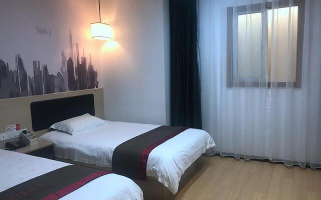 Thank Inn Hotel Jiangsu Wuxi Liangxi District Huishan Acient Town