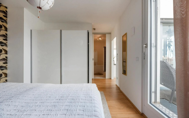 Apartment mit traumhafter Dachterrasse & Weitblick