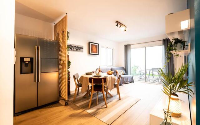 Private Apartment - T2 - La Palmeraie - Martinkey's
