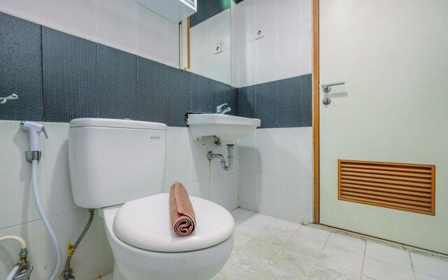 Nice And Simple 2Br At Cinere Bellevue Suites Apartment