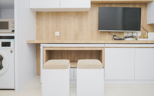 1BR Modern and Spacious at Skandinavia Apartment
