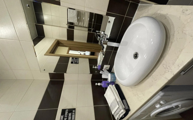 Апартаменты President на улице Александра Невского 15/3